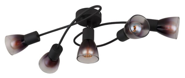 globo-plafonniere-satella-zwart-glas-kleurglas-lamp-e14-54312-5-1