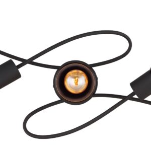 globo-plafonniere-satella-zwart-glas-kleurglas-lamp-e14-54312-5-1