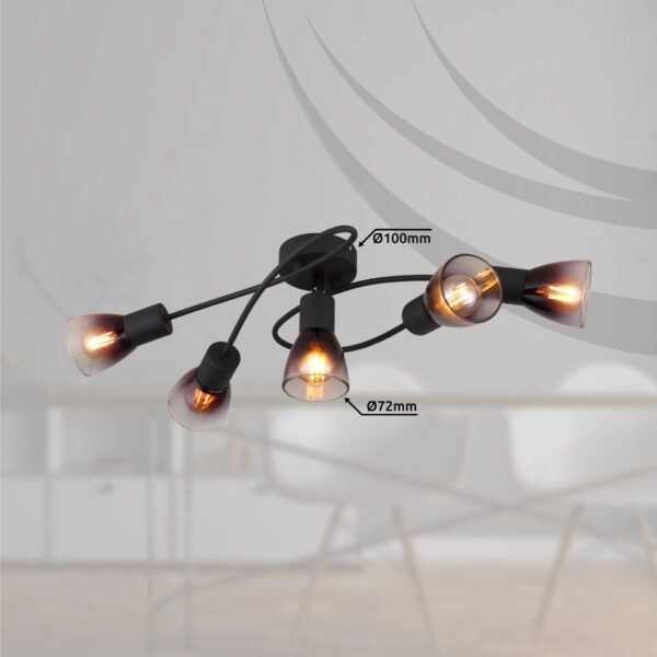 globo-plafonniere-satella-zwart-glas-kleurglas-lamp-e14-54312-5-1