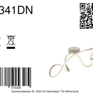 globo-plafonniere-swirl-staal-metaal-led-67341dn-8a