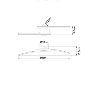 globo-plafonniere-tansyi-zwart-metaal-led-67129-12-1
