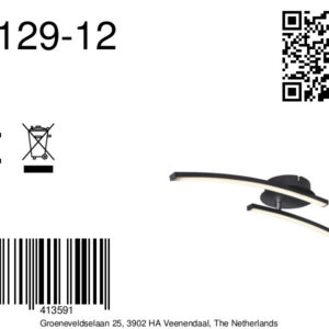 globo-plafonniere-tansyi-zwart-metaal-led-67129-12-8a
