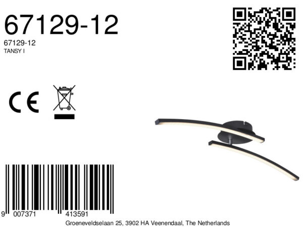 globo-plafonniere-tansyi-zwart-metaal-led-67129-12-8a