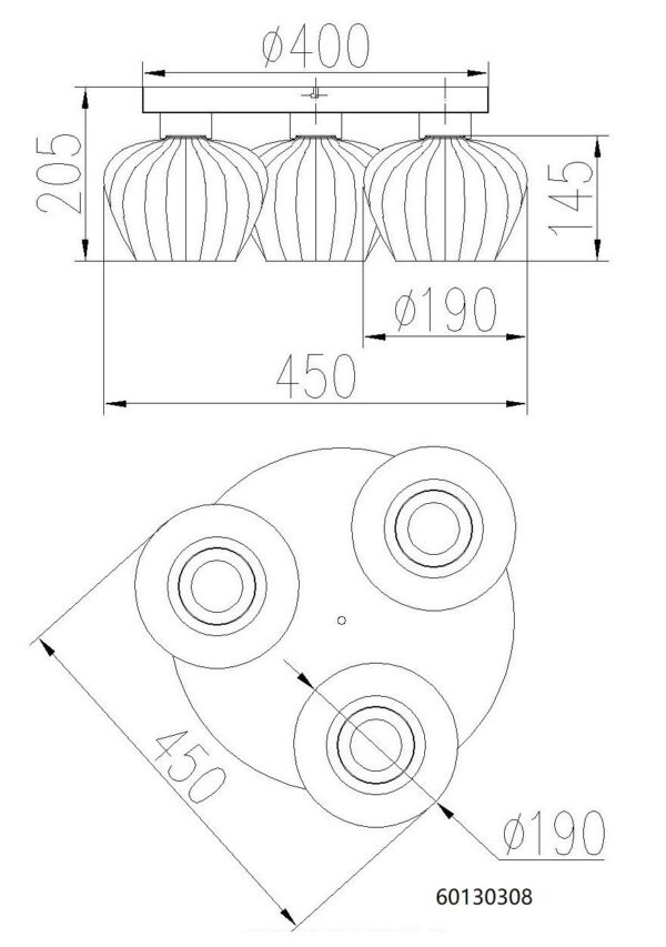 globo-plafonniere-toy-zwart-glas-ø45cm-e27-60130308-1