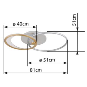 globo-plafonniere-umbra-zilver-aluminium-led-67333-40-1