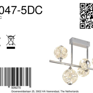 globo-plafonniere-virina-chroom-glas-led-16047-5dc-8a