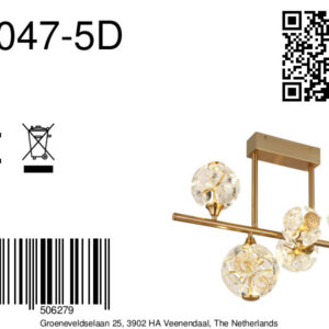 globo-plafonniere-virina-goud-glas-led-16047-5d-8a