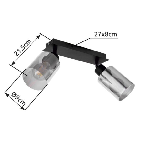 globo-spot-hadera-zwart-glas-opbouwspot-e27-15465-2-1