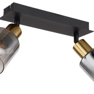 globo-spot-hollsy-zwart-glas-opbouwspot-e14-54310-2-1