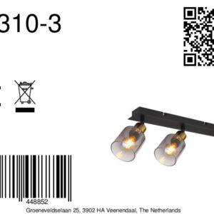 globo-spot-hollsy-zwart-glas-opbouwspot-e14-54310-3-8a