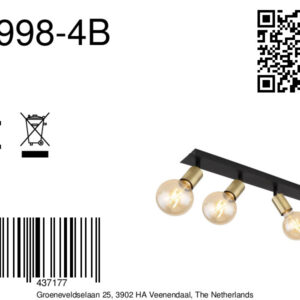 globo-spot-liliana-brons-glas-opbouwspot-e27-54998-4b-8a