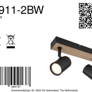 globo-spot-robby-zwart-metaal-opbouwspot-gu10-57911-2bw-8a