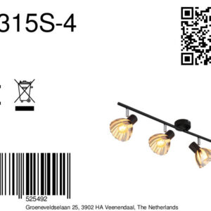 globo-spot-zachery-zwart-glas-opbouwspot-e14-54315s-4-8a