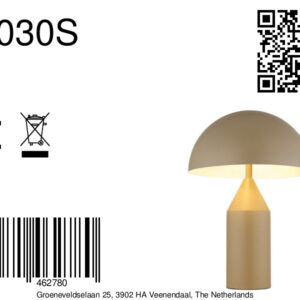 globo-tafellamp-atoma-beige-metaal-ø28cm-e27-21030s-8a