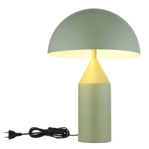 globo-tafellamp-atoma-groen-metaal-ø28cm-e27-21030bg-1