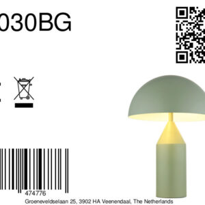 globo-tafellamp-atoma-groen-metaal-ø28cm-e27-21030bg-8a