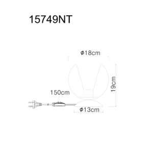 globo-tafellamp-barry-staal-glas-ø18cm-e27-15749nt-1