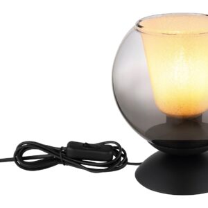globo-tafellamp-barry-zwart-glas-ø18cm-e27-15749t-1