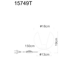 globo-tafellamp-barry-zwart-glas-ø18cm-e27-15749t-1