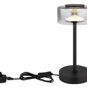 globo-tafellamp-belinda-zwart-glas-ø15cm-led-16024t-1