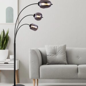 globo-tafellamp-blacky-zwart-glas-kleurglas-lamp-e14-15345-3s-1