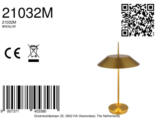 globo-tafellamp-brenlor-brons-metaal-ø30cm-e27-21032m-8a