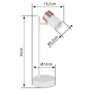 globo-tafellamp-brisbon-wit-metaal-bureaulamp-gu10-57851t-1