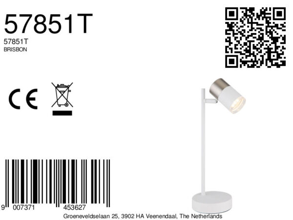 globo-tafellamp-brisbon-wit-metaal-bureaulamp-gu10-57851t-8a