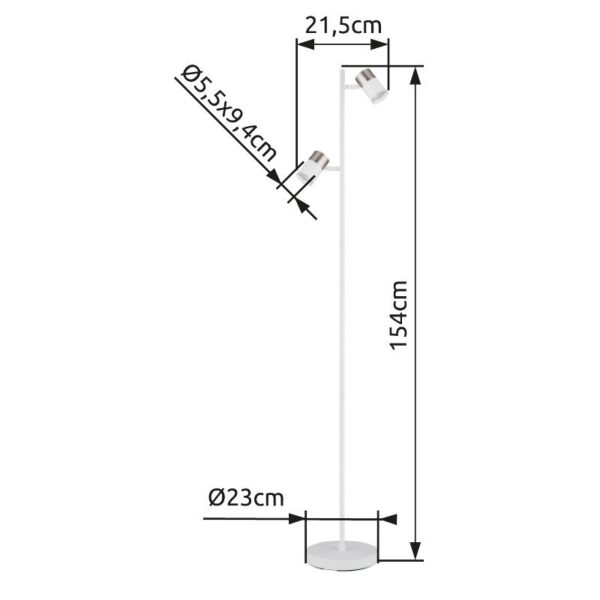 globo-tafellamp-brisbon-wit-metaal-gu10-57851s-1