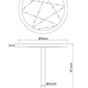 globo-tafellamp-bryon-zwart-metaal-ø50cm-led-28086-1