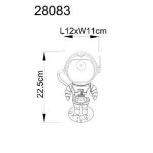 globo-tafellamp-cosmo-zilver-kunststof-kinderlamp-led-28083-1