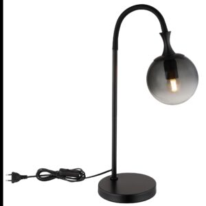 globo-tafellamp-dalton-zwart-glas-e27-15885t-1