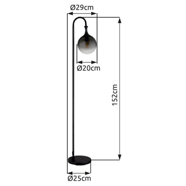 globo-tafellamp-dalton-zwart-glas-kleurglas-lamp-e27-15885s-1