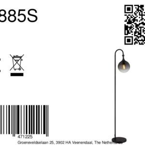 globo-tafellamp-dalton-zwart-glas-kleurglas-lamp-e27-15885s-8a