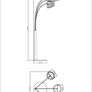 globo-tafellamp-della-zwart-metaal-booglamp-led-67179s1-1