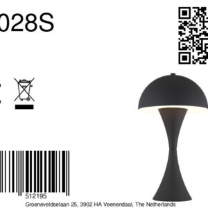 globo-tafellamp-dima-zwart-metaal-ø20cm-e27-21028s-8a