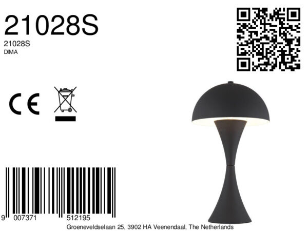 globo-tafellamp-dima-zwart-metaal-ø20cm-e27-21028s-8a
