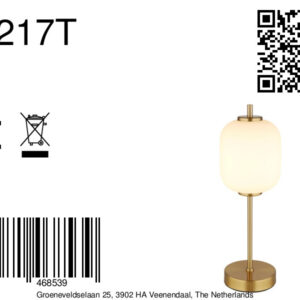globo-tafellamp-ewald-brons-glas-ø14cm-led-15217t-8a