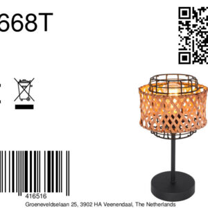 globo-tafellamp-gina-naturel-metaal-ø17cm-e27-15668t-8a