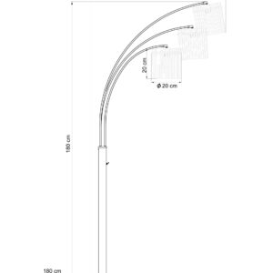globo-tafellamp-gorley-zwart-glas-booglamp-e27-15698-3s-1