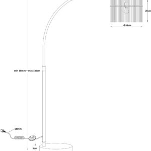 globo-tafellamp-gorley-zwart-glas-booglamp-e27-15698s1-1