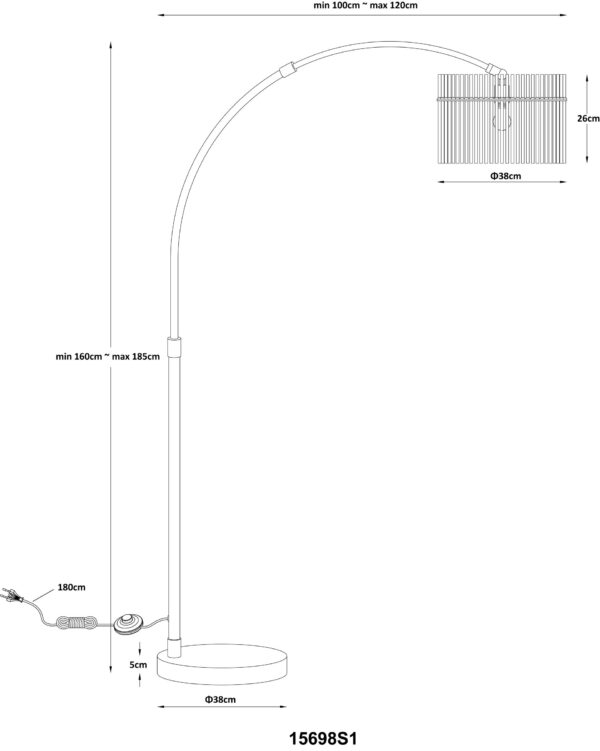 globo-tafellamp-gorley-zwart-glas-booglamp-e27-15698s1-1