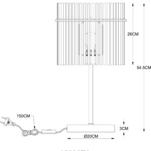 globo-tafellamp-gorley-zwart-glas-ø30cm-e27-15698t1-1