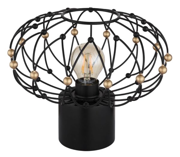 globo-tafellamp-greys-zwart-metaal-ø28cm-e27-15966t-1