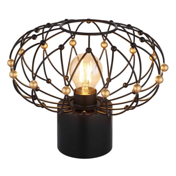 globo-tafellamp-greys-zwart-metaal-ø28cm-e27-15966t-1