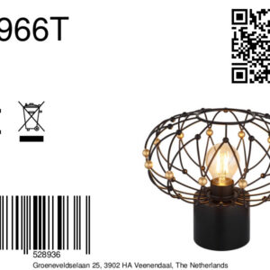 globo-tafellamp-greys-zwart-metaal-ø28cm-e27-15966t-8a
