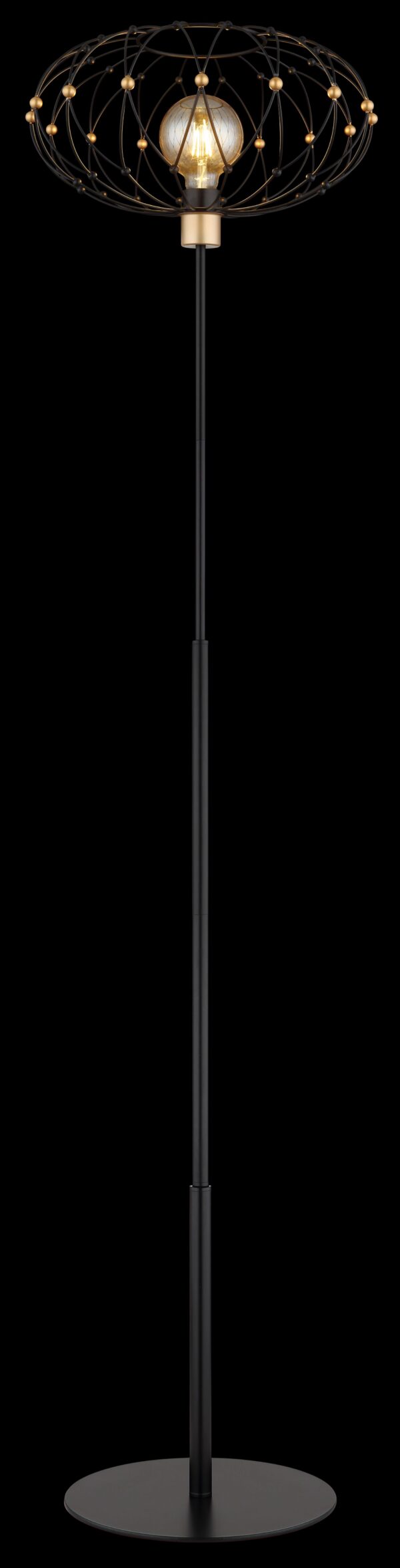 globo-tafellamp-greys-zwart-metaal-ø40cm-e27-15966s-1