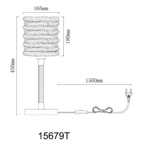 globo-tafellamp-halia-naturel-metaal-ø17cm-e27-15679t-1