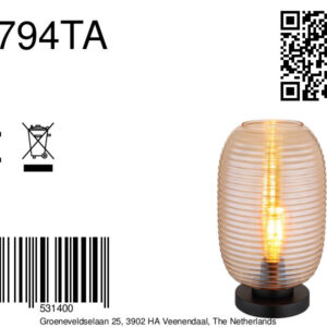 globo-tafellamp-jefrey-amberkleurig-glas-ø20cm-e27-15794ta-8a