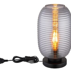 globo-tafellamp-jefrey-zwart-glas-ø20cm-e27-15794t-1
